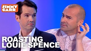 Jimmy Carr Vs Louie Spence  8 Out of 10 Cats  Jimmy Carr [upl. by Hserus687]