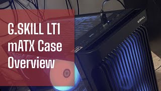 Replacing My Old PC Case with a New GSKILL LT1 mATX Case PC Transformation [upl. by Imelda]