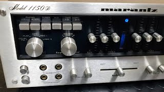 Marantz 1150D  Manutenção na fonte [upl. by Ailama]