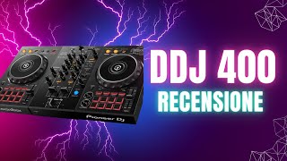 RECENSIONE Pioneer DDJ400 [upl. by Ennirok]