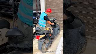 who ruined my scooter 😳😨New Viral Gedgets Smart Appliances Kitchen UtensilsHome  shorts [upl. by Rafaelle]