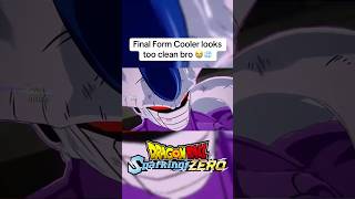 Final Form Cooler is gonna be INSANE in Sparking Zero dragonballsparkingzero sparkingzero dbsz [upl. by Sparkie]