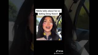 Nikita Dragun talks about her EX Michael Yerger DATING Daisy Keech [upl. by Llerrej761]