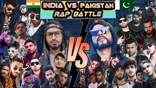 INDIAN RAPPER VS PAKISTANI RAPPER RAP BATTLE  2022 BEST DESI RAPPER  HIPHOP RAPPER  DHH [upl. by Boony]