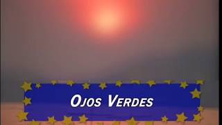 KARAOKE  OJOS VERDES Karaoke Version [upl. by Gupta]