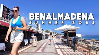 Benalmadena Spain Relaxing Day Summer 2024 September Update Costa del Sol  Málaga 4K [upl. by Dupaix]