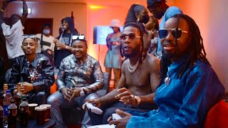 Dj Tarico  Burna Boy amp Yaba Buluku Boyz Live Performance [upl. by Andre]