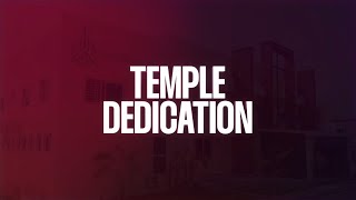 Ultimate Charismatic Centre  Dedication of Glory Temple [upl. by Hsara]