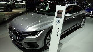 2019 Volkswagen Arteon RLine 20 TDI SCR 150  Exterior and Interior  Auto Show Brussels 2019 [upl. by Onej]