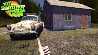 My Summer Car  WON A NEW HOUSE [upl. by Aicetal341]