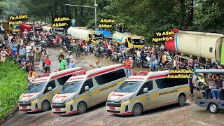 MERINDING RATUSAN ORANG MENANGIS 😭  Sopir amp Kernet Tak Sempat Melompat Truk Terjun Ke Jurang [upl. by Strohl737]