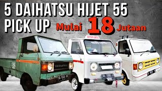 DAIHATSU HIJET 55 PICK UP ISTIMEWA [upl. by Frieder675]