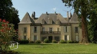 Insolite  Un château à vendre Vendée [upl. by Napoleon220]