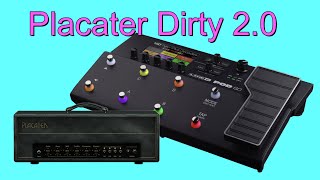 Placater Dirty Rock Preset for the Line 6 POD GO20 Firmware Update Version [upl. by Yrelle]