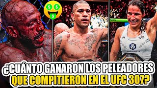 Salarios amp Bonificaciones del UFC 307  ¿Cuánto ganó ALEX PEREIRA tras DESTROZAR a KHALIL ROUNTREE [upl. by Sidnal102]