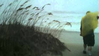 Hurricane Irene Slams in at Carolina Beach North Carolina [upl. by Akila637]