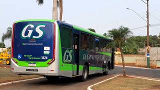 TERMINAL RODOVIÁRIO ÔNIBUS GUERINO SEISCENTO CÂNDIDO MOTA OUT2024 [upl. by Vyner]