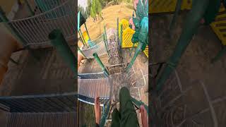 bela ciao playground parkour fast run pov [upl. by Sadler]