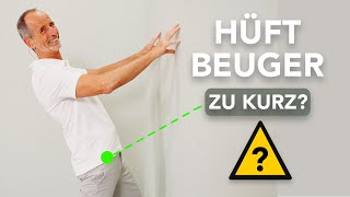 Hüftbeuger verkürzt und DEHNEN hilft nicht Mach das [upl. by Ahens]