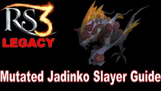 Runescape 3 LEGACY Slayer Guide  Mutated Jadinkos [upl. by Alex972]