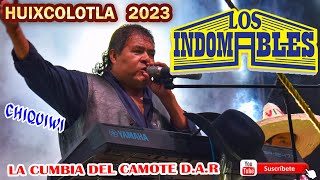 Los Indomables en Vivo  La Cumbia del Camote DAR [upl. by Anitnas]