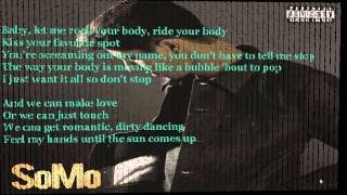 SoMo We Can Make Love LYRICS [upl. by Ernesto]