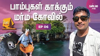 பாம்புகளால் பாதுகாக்கப்படும் அதிசய கோவில்  Tanah lot  Bali  Episode 6  Way2go தமிழ் [upl. by Ical]