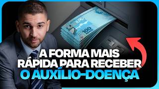 Como receber AUXÍLIODOENÇA sem passar por perícia do INSS  Passo a passo [upl. by Rise]