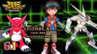 Digimon Adventure PSP  Walkthrough Episode 61  Taiki Kudo and OmegaShoutmon [upl. by Delly]