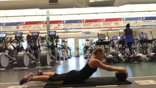 The Swan Dive Modification  Pilates Workout [upl. by Westfall]