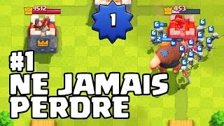 MODE HARDCORE  Règle N°1  Ne Jamais Perdre  CLASH ROYALE [upl. by Floro]