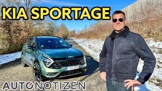 Kia Sportage 16 TGDI AWD GTLine Neues SUV als MildHybrid im ersten Test  Review  2021  2022 [upl. by Rebmyt26]