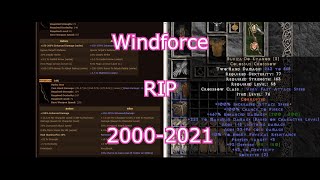 IS BURIZA BETTER THAN WINDFORCE  Project Diablo 2 Transcendence Season 2 [upl. by Azriel]