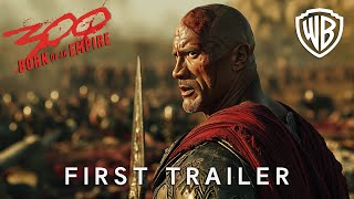 Zack Snyders 300 Born of an Empire  First Trailer  Dwayne Johnson amp Henry Cavill [upl. by Letniuq]