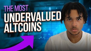 The Most Undervalued Altcoins [upl. by Eaneg322]