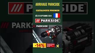 Catalogue Lidl parkside performance 25 septembre 2024 ✅ Arrivage bricolage 🔥short lidl parkside [upl. by Sharia]