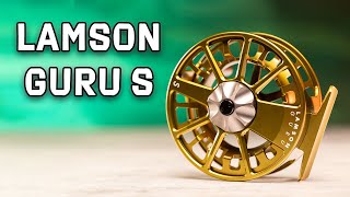 Lamson Guru S Fly Reel  Best Reel Under 300 [upl. by Ebby491]