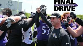 OTAs Opened And We Got A Sneak Peek  Final Drive  Baltimore Ravens [upl. by Hafeetal]