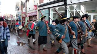 The Sealed Knot March [upl. by Noillimaxam739]