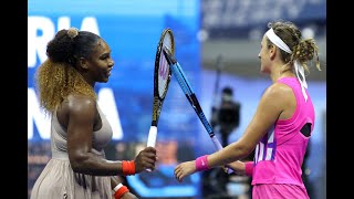 Serena Williams vs Victoria Azarenka Extended Highlights  US Open 2020 Semifinal [upl. by Karilla576]