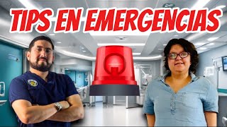 Súper Tips para el pase de vista en Urgencias 🚨🏥 [upl. by Abbi]