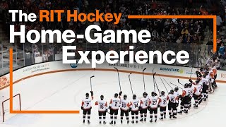 The RIT Hockey Home Game Experience [upl. by Strong759]