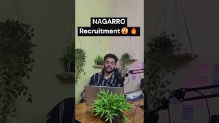 NAGARRO is Hiring  DAY299 nagarro youtubeshorts viralvideo viral jobsearch [upl. by Atilrac]