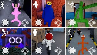 What if i Become EVERYONE in Rainbow Friends ROBLOX [upl. by Enilrahc]