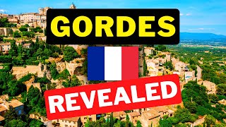 THE REAL FRANCE  Gordes France  UNMISSABLE Things to Do and Places to Visit [upl. by Cohla]