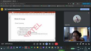 Week 9 live session  NPTEL  CS30  GPU Architectures and Programming [upl. by Ahsircal]