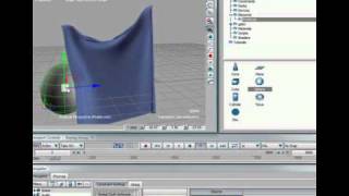 MotionBuilder Cloth Deformer Plugin [upl. by Markman]