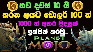 planet mojo airdrop sinhala planet mojo sinhala planet mojo game planetmojoairdrop mojo [upl. by Htaeh]