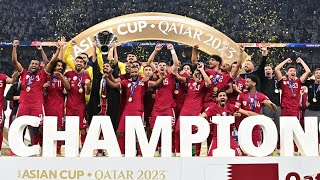 Trajetória do Qatar na Copa da Ásia 2023 [upl. by Sitruc]