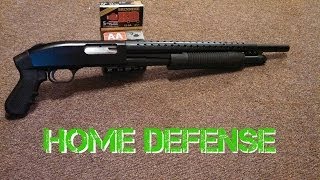 mossberg 500 12ga shotgun review amp assemble [upl. by Haroppizt]